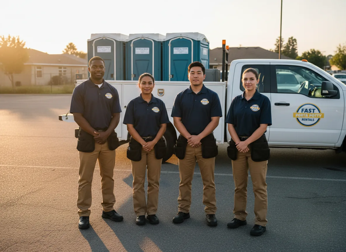 Standard Porta Potty Rentals company in Lisman, AL